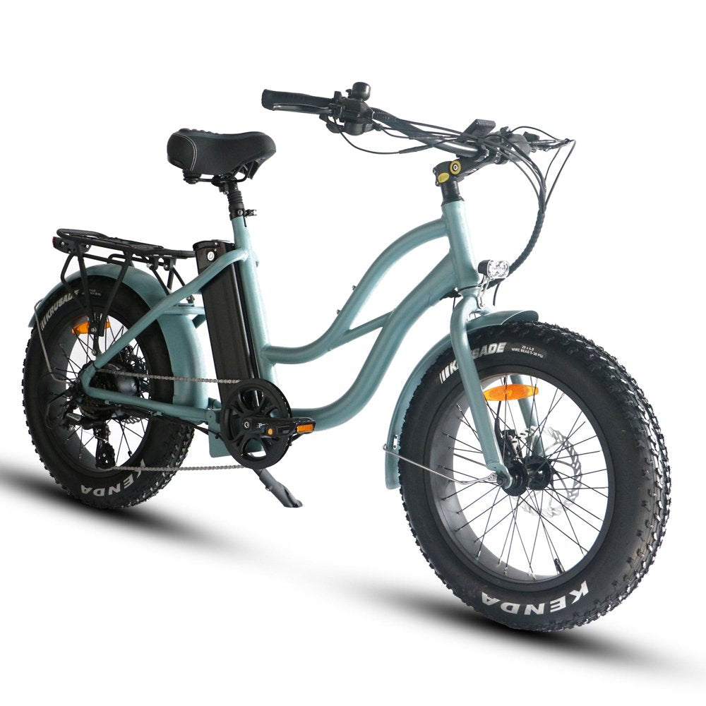 Step Thru Mini 20X4 - 52V Beach Cruiser Electric Bike