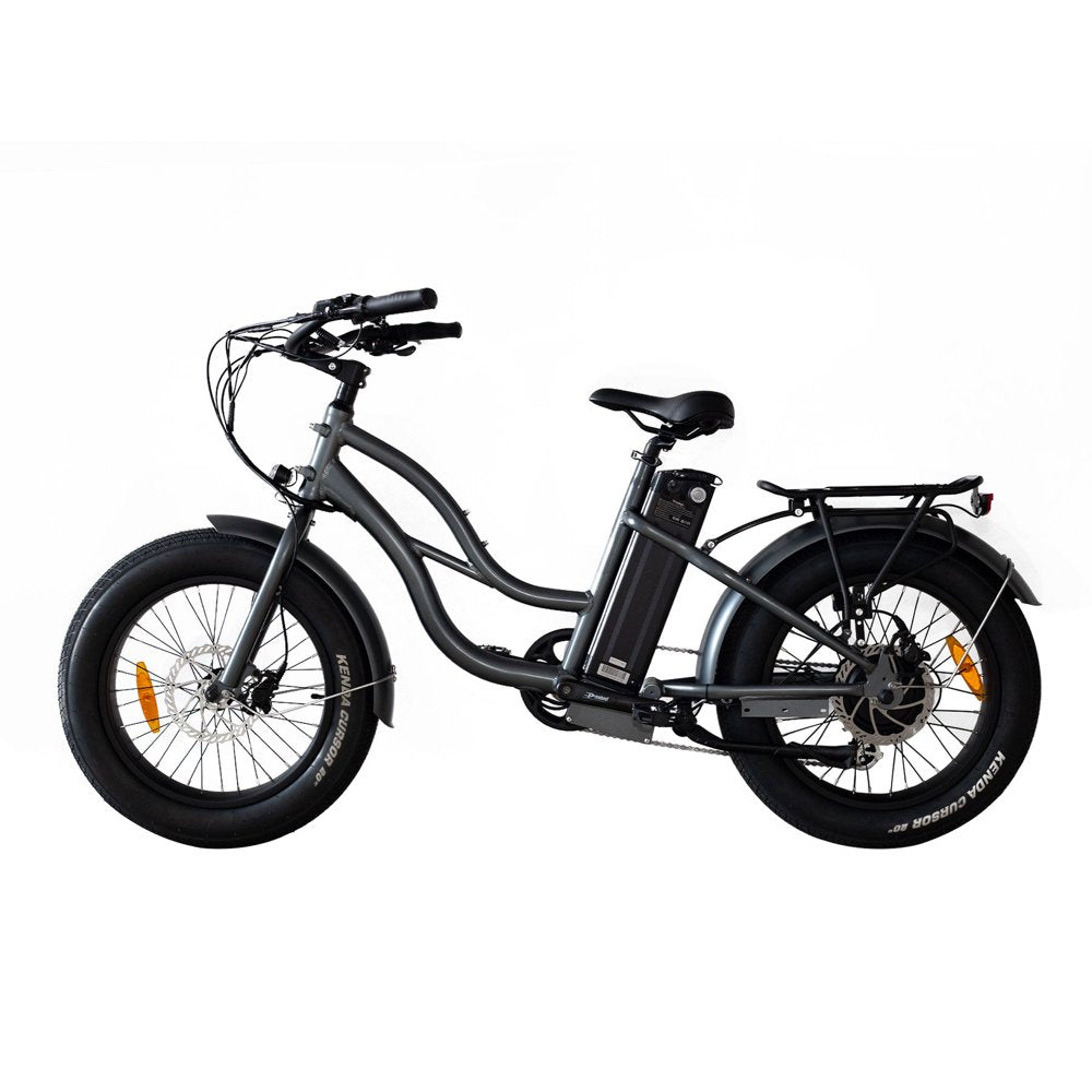 Step Thru Mini 20X4 - 52V Beach Cruiser Electric Bike