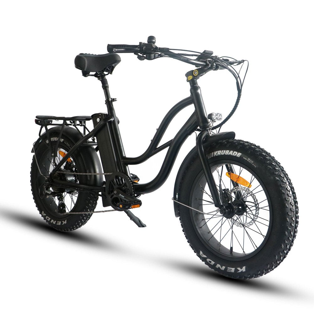 Step Thru Mini 20X4 - 52V Beach Cruiser Electric Bike