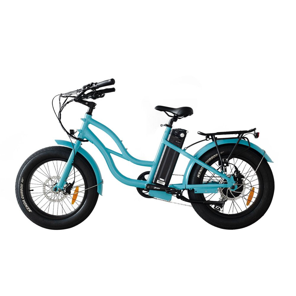 Step Thru Mini 20X4 - 52V Beach Cruiser Electric Bike